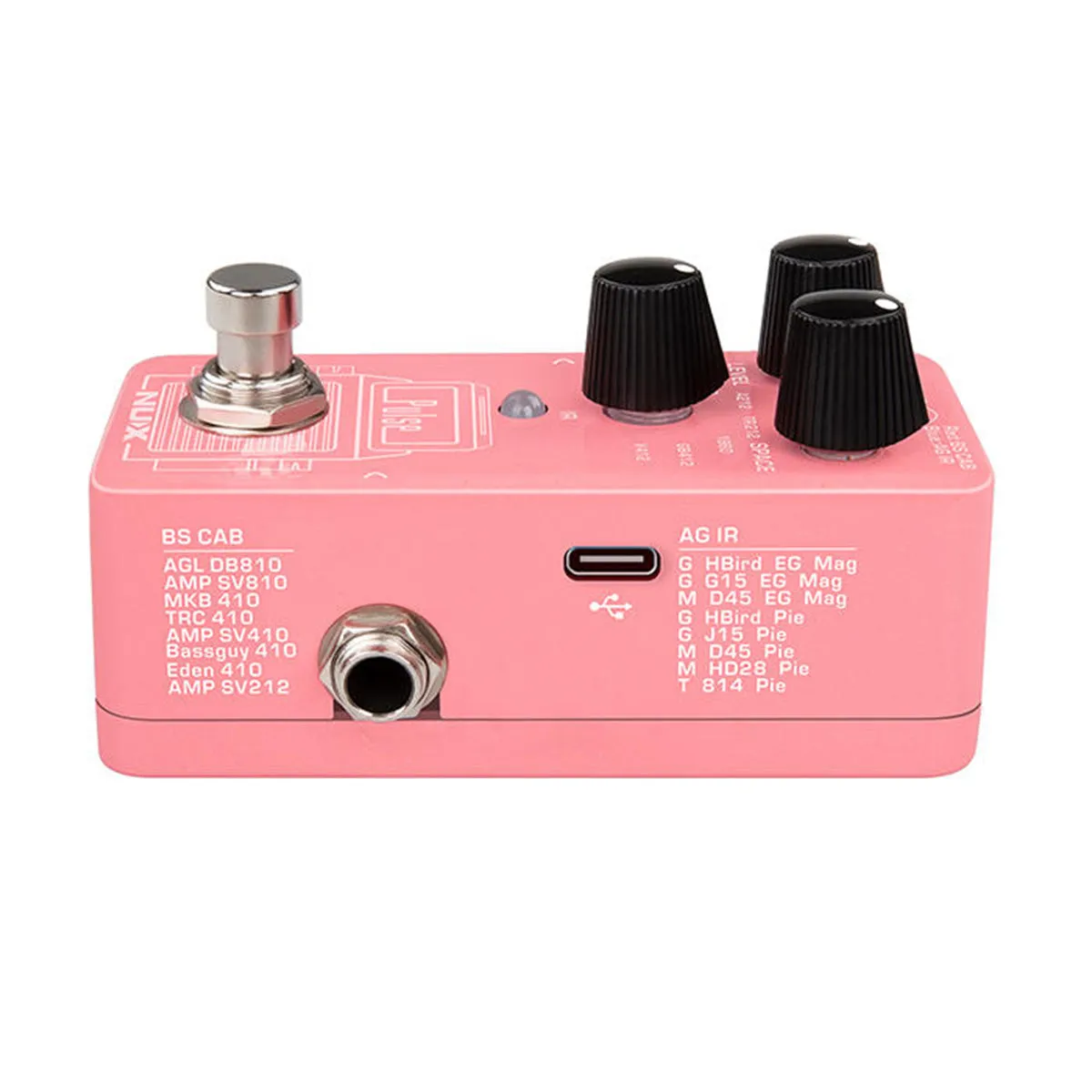 PEDAL NUX PULSE NSS-4