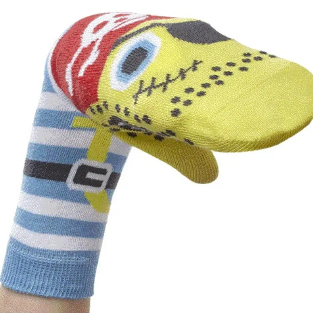 Pirate Dog Sock & Puppet