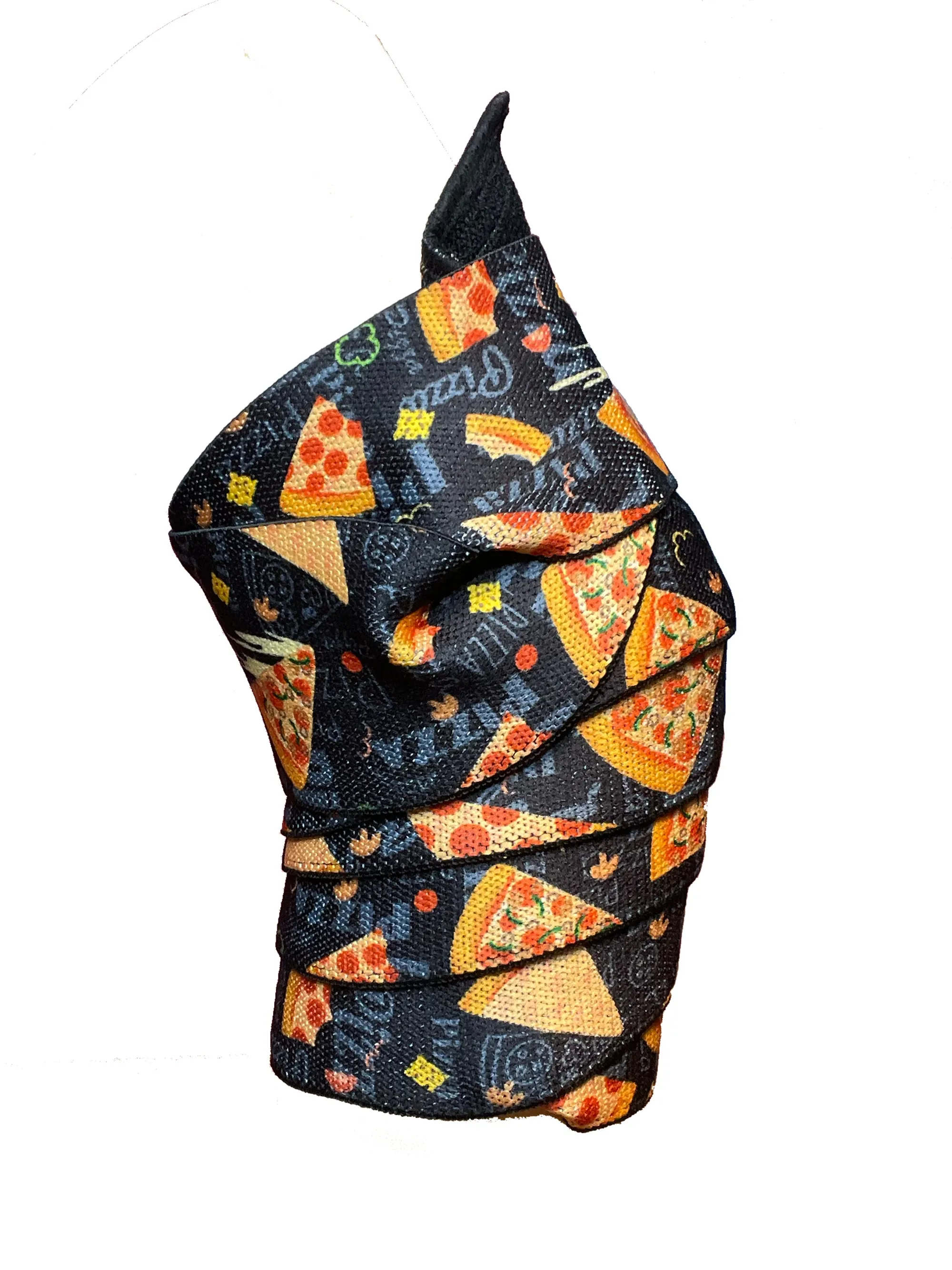Pizza Your Heart Knee Wraps