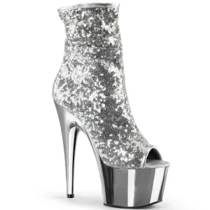 Pleaser Adore 1008SQ Silver