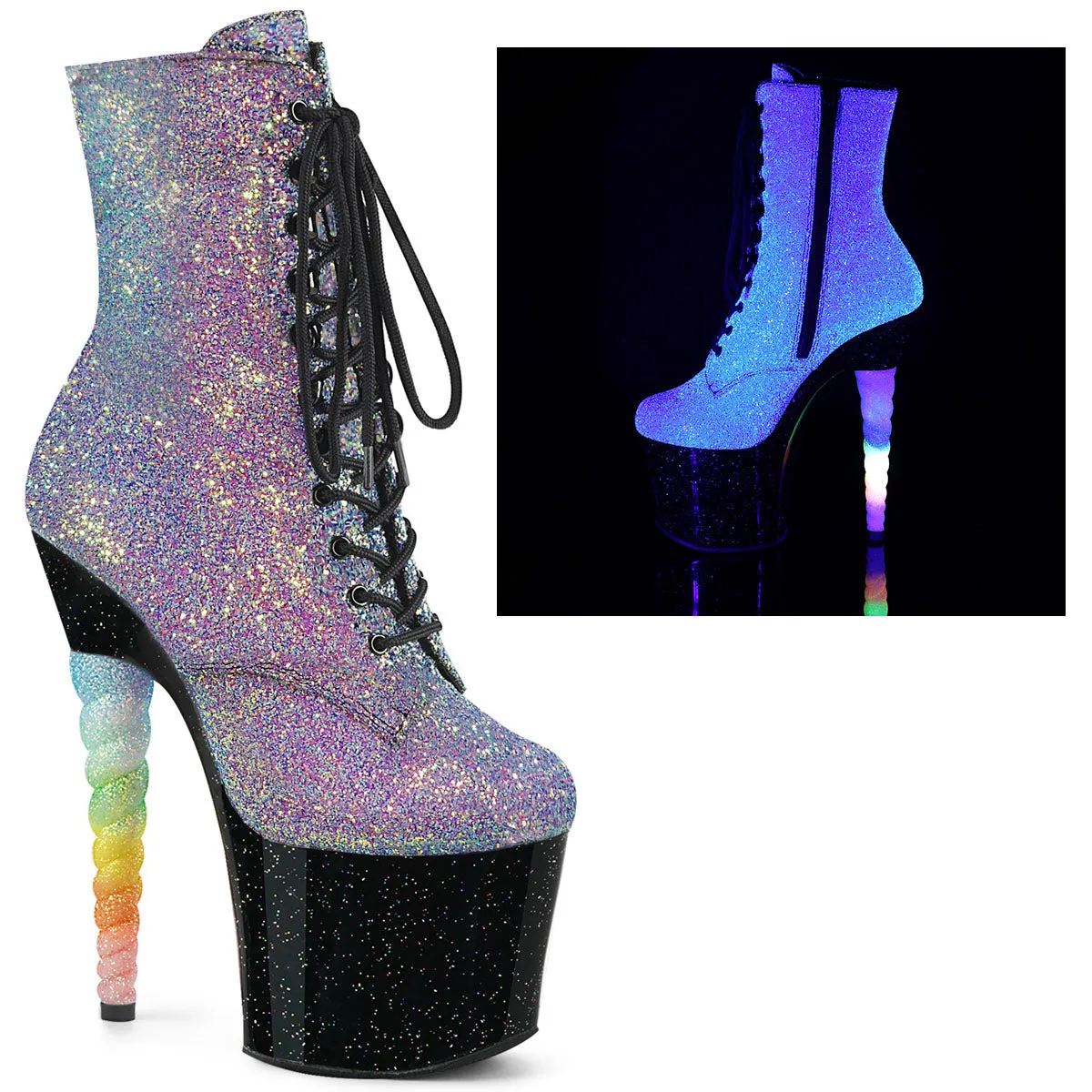 Pleaser UNICORN-1020G Boots