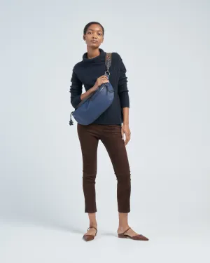 provence stretch suede pant