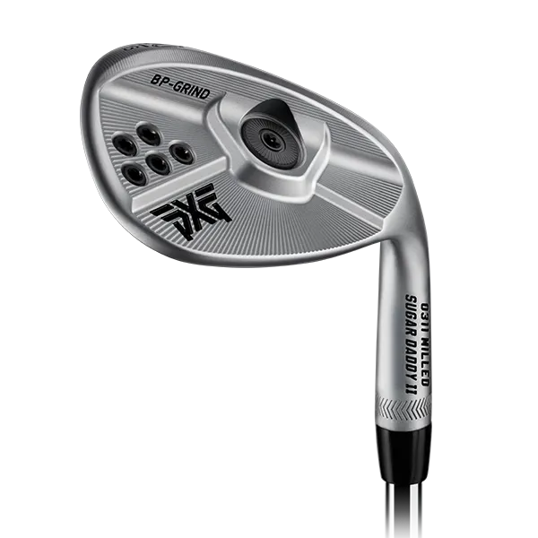PXG SUGAR DADDY 2 0311 MILLED WEDGE (Chrome)