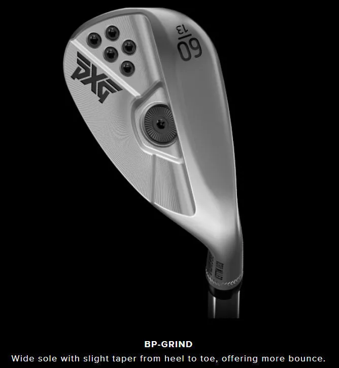 PXG SUGAR DADDY 2 0311 MILLED WEDGE (Chrome)