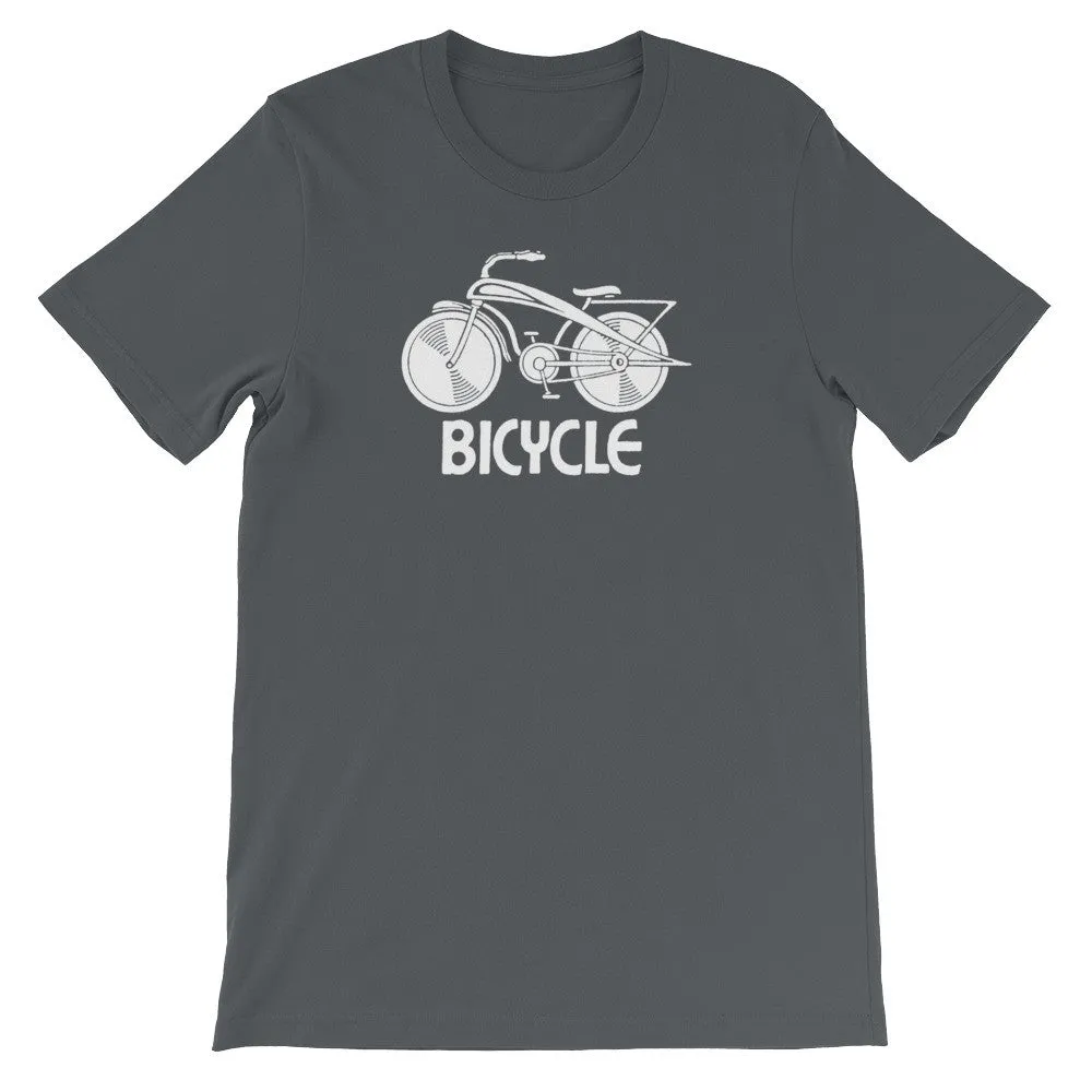 Retro Bicycle Tee, Biking Unisex T-Shirt