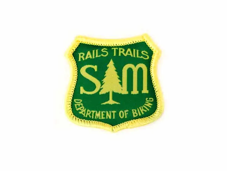 S&M DEPARTMENT OF BIKING PATCH