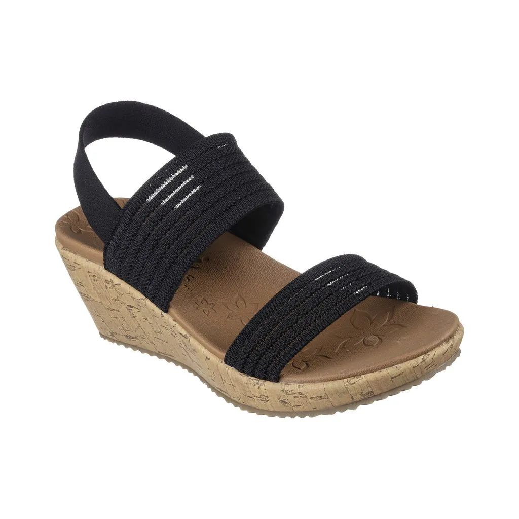 SANDALE SKECHERS BEVERLEE-SHEER LUCK