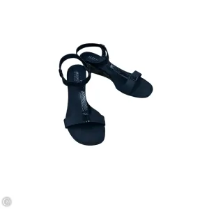 Sandals Heels Block By Alfani In Black, Size: 11