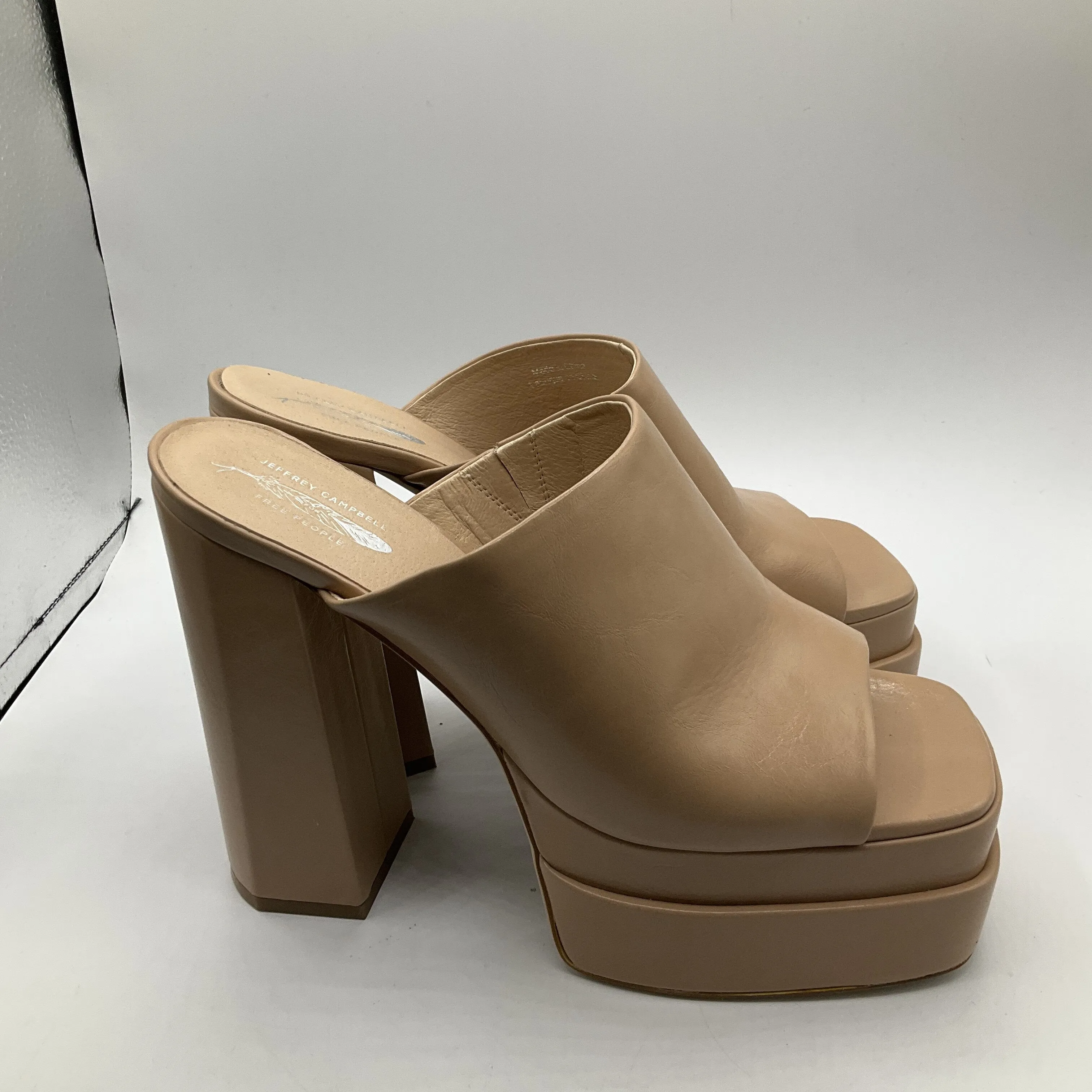 Sandals Heels Block By Jeffery Campbell  Size: 10