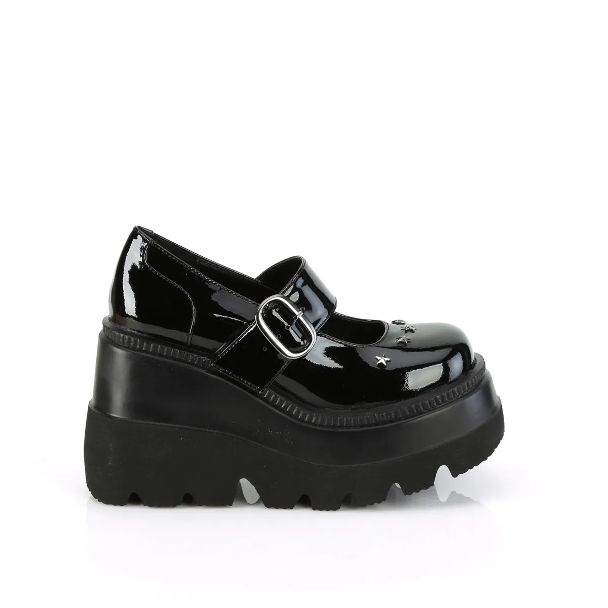 SHAKER-23  Black Patent