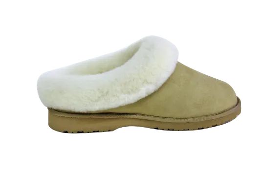 Sheepskin Mule