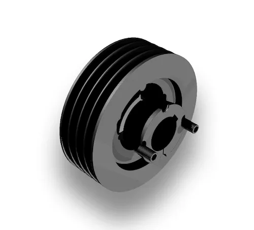 SKF PHP 2SPZ170TB - Wedge Belt Pulley