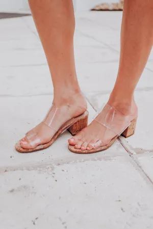 Skyler Clear Strap Dressy Sandal