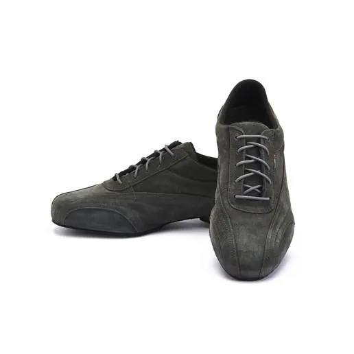 Sneaker / Anthracite Suede