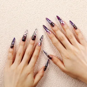 Stiletto Hot Girl Spider Web