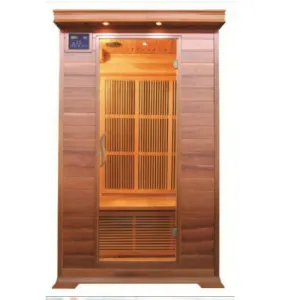 SunRay Cordova 2-Person Indoor Infrared Sauna HL200K1