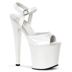 TABOO-709  White Patent/White