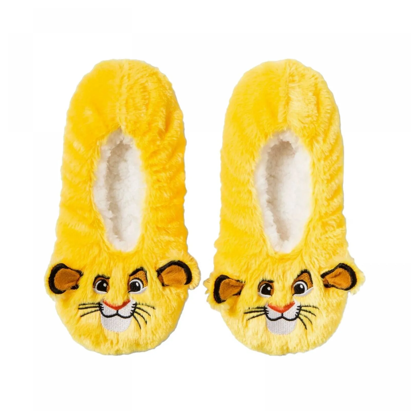 The Lion King Women's Simba Pull On Slipper Socks