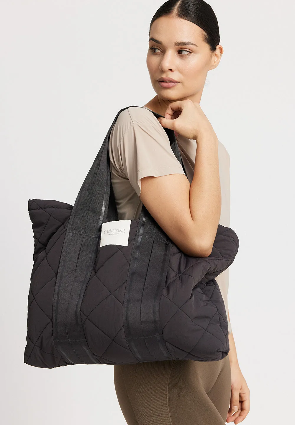 Thermo Tote Malmoe - almost black