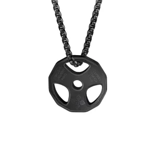 Titanium Fitness Gym Necklace
