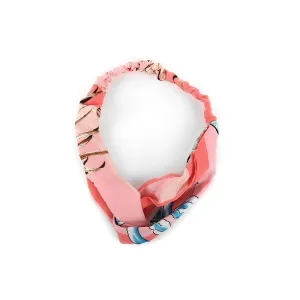 Tropical Changes Headband in Pink