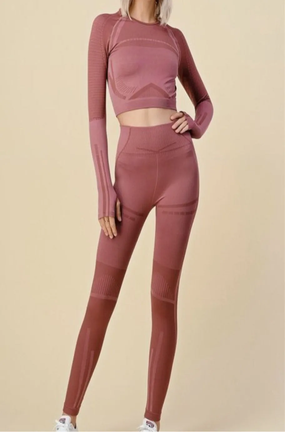 Two-Piece Legging Set