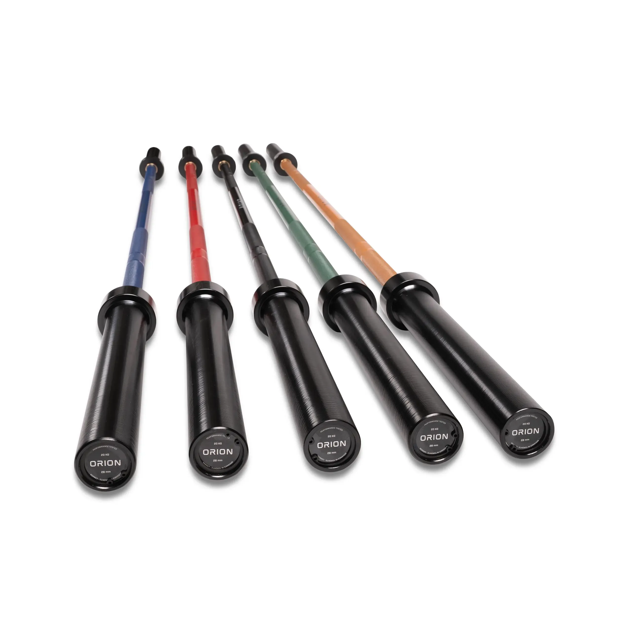 Two Tone Olympic Barbell