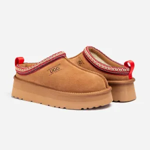 Ugg Slipper Ladies Platform Sydney Chestnut Red 36