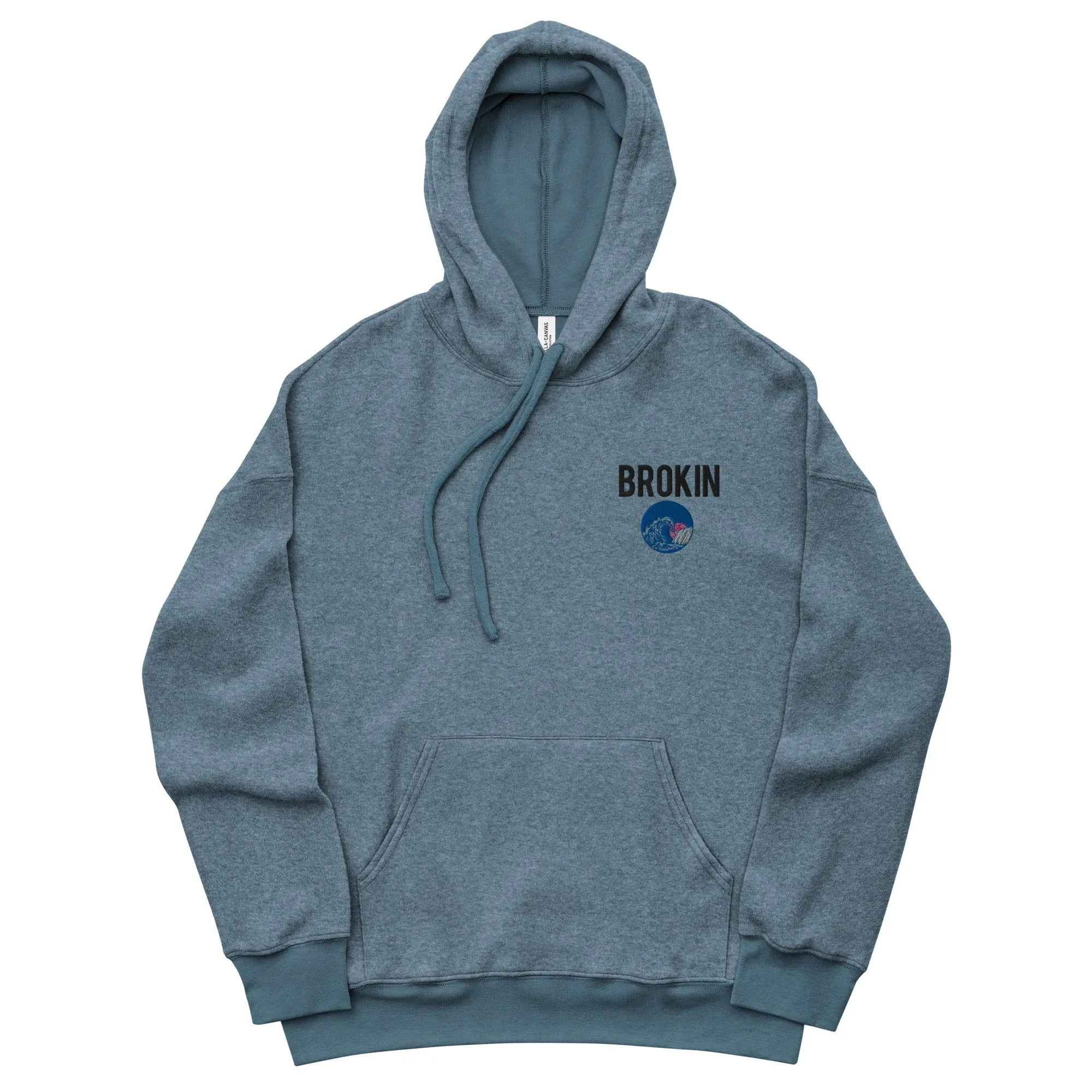 UNDER THE MOON COLLECTION fleece hoodie