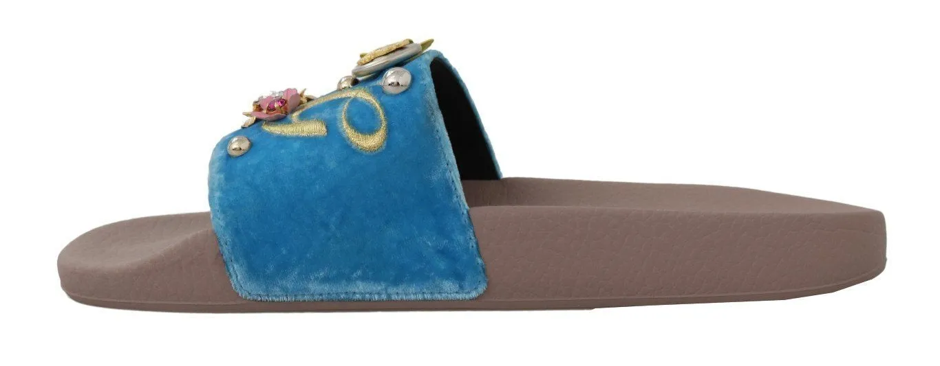 Velvet Crystal DG Logo Slides