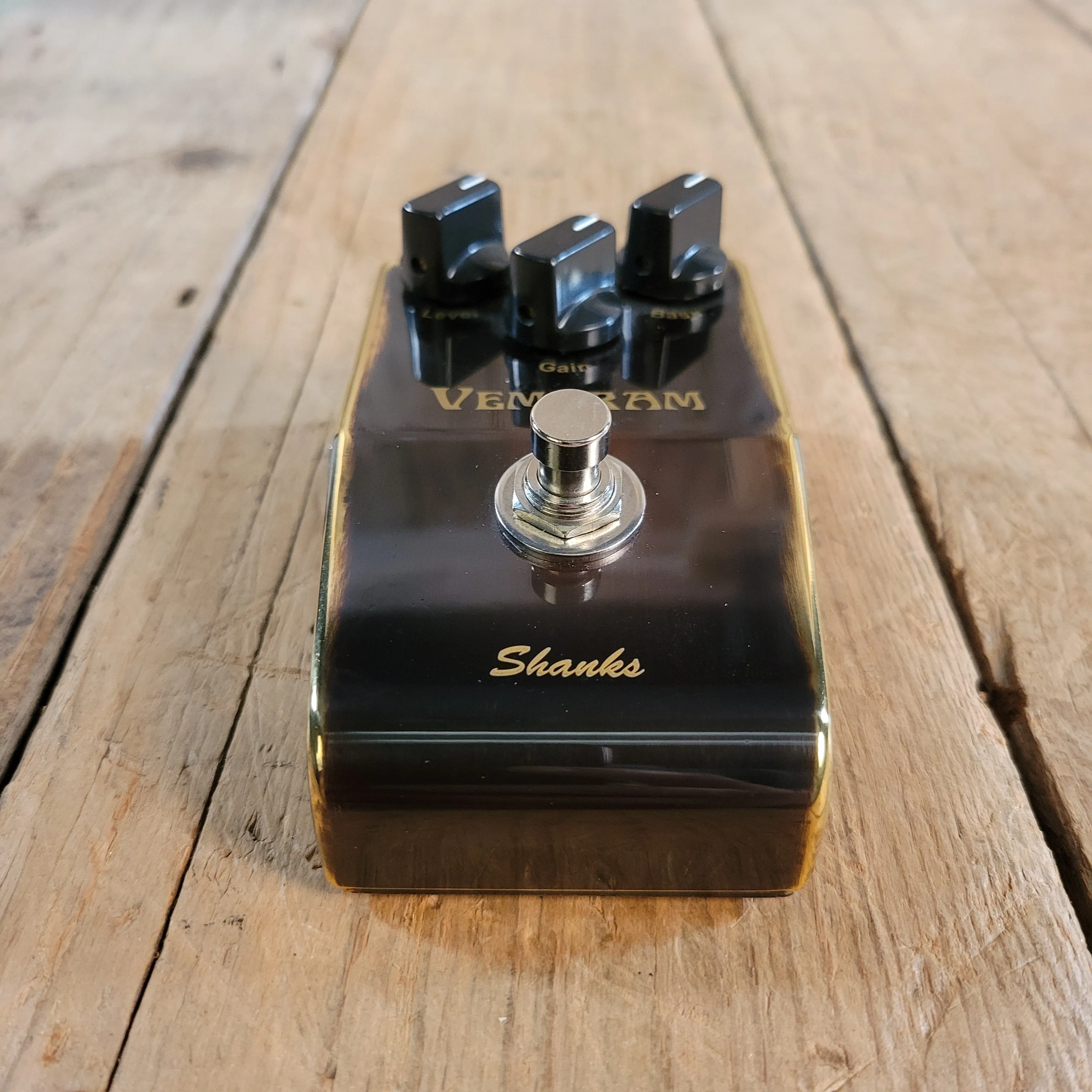 Vemuram Shanks 3K Tri-Sound Overdrive Boost Guitar Effects Pedal