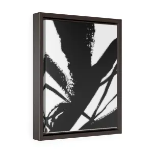 Vertical Framed Premium Gallery Wrap Canvas