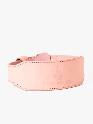 Weightlifting Belt - Blush