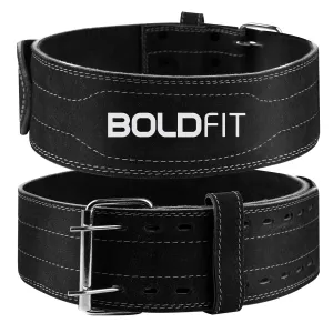 Weightlifting Gym Belt (Leather)
