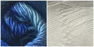 WHITE   BLUE SKIES - (Sizes 2 X-Large - 3 X-Large) KIT Embossed Phoenix Cardigan -