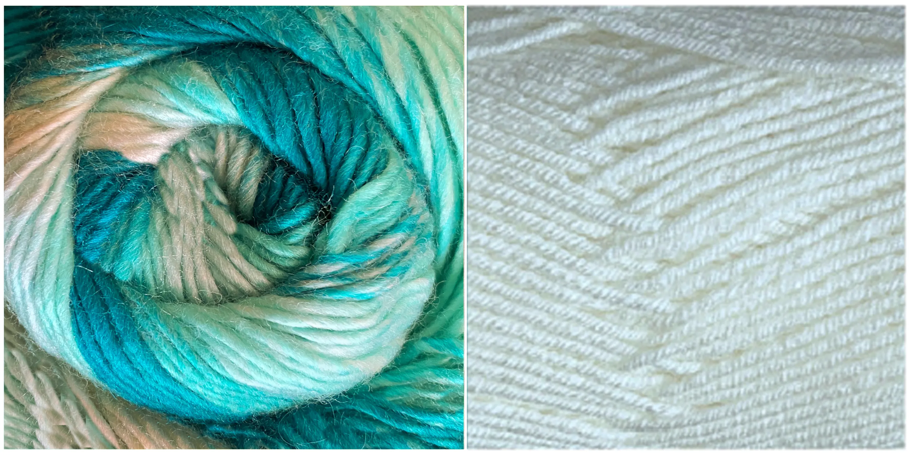 WHITE   RAPSODY IN BLUE - Embossed Phoenix Scarf KIT