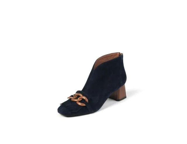 Women Boots Sheep Suade Round