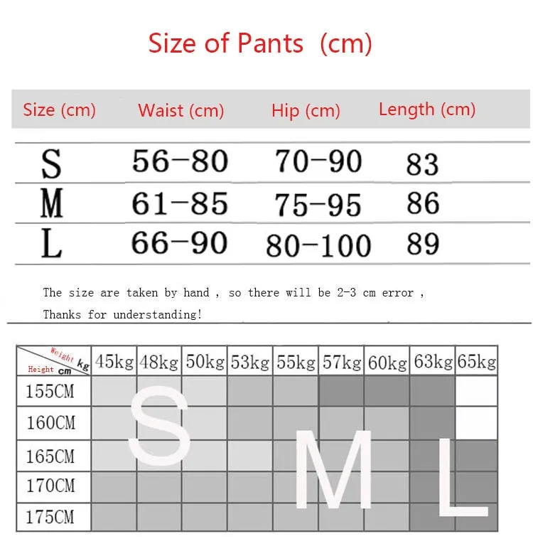 Women Tights Athletic High Waist Yoga Pants Plus Size