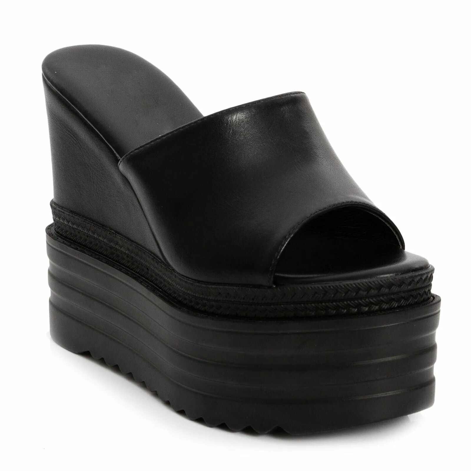 Women's Shoes Big Wedges Flatform Sandals Sabot Plateau Toocool 2B4Z2218-8