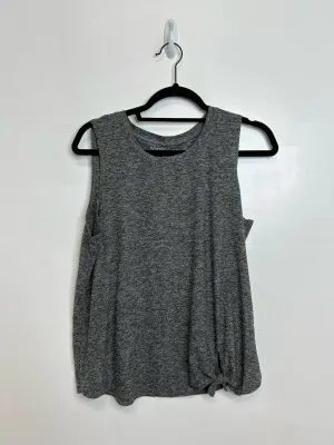 Womens Size Med Misses Gray Beyond Yoga Athletic Top