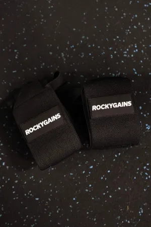 Wrist Wraps - Black