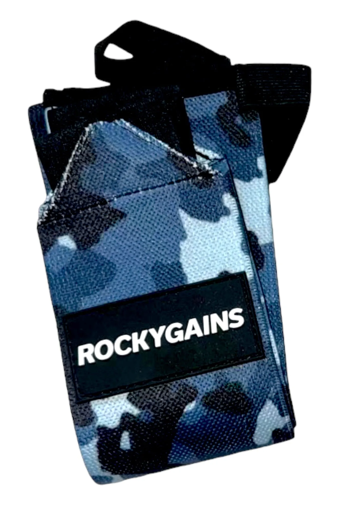 Wrist Wraps - Blue Camo