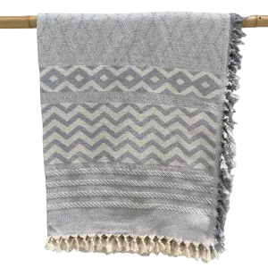 Zig Zag XXL - Fouta Bedspread